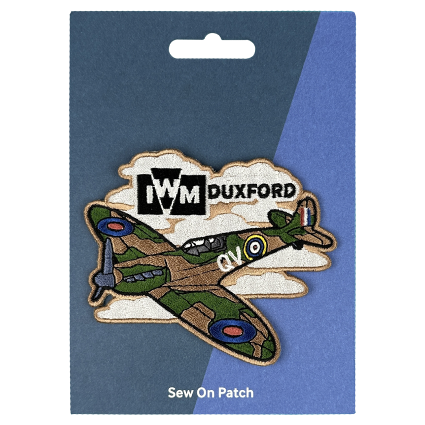 Photograph: Imperial War Museum Duxford Sew On Patch