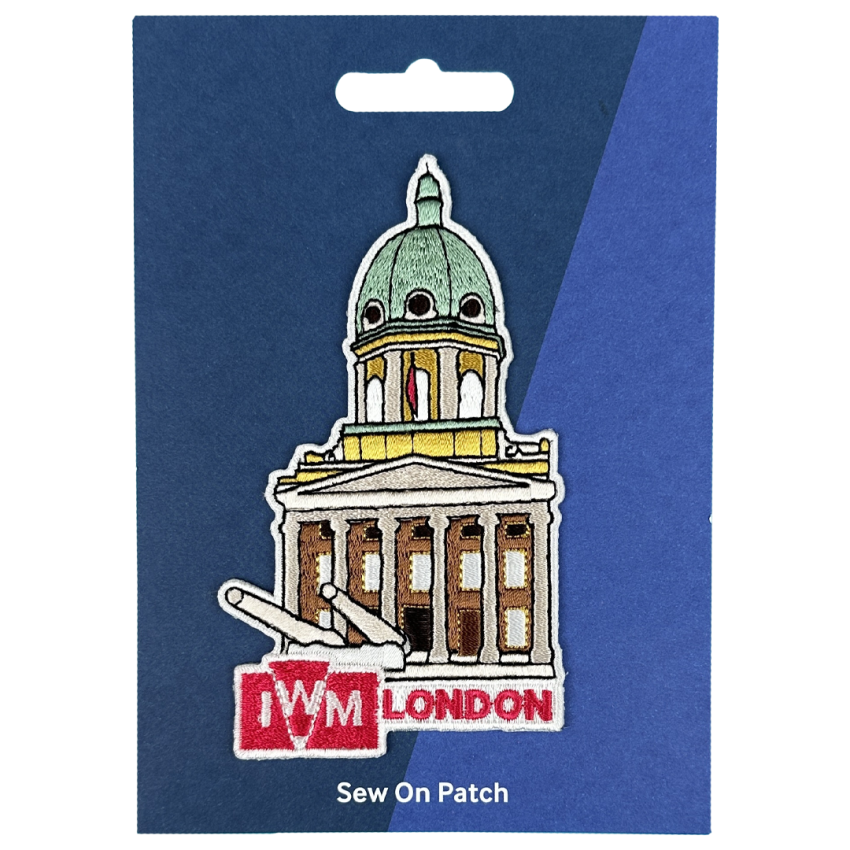 Photograph: Imperial War Museum London Sew On Patch