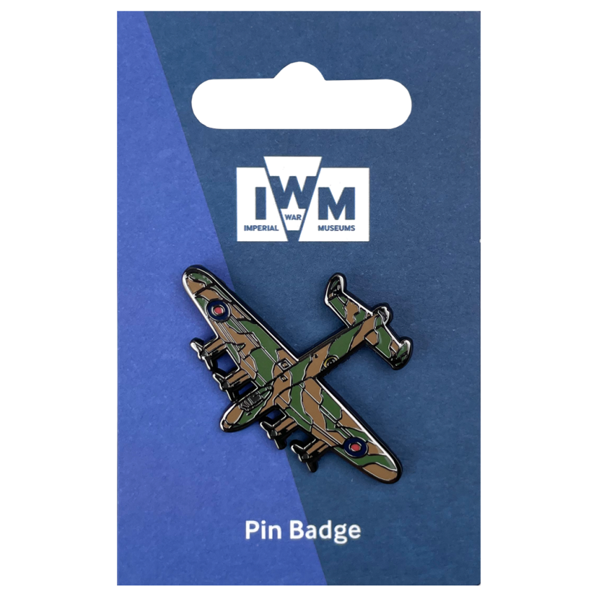 Photograph: Imperial War Museums Lancaster Pin Badge