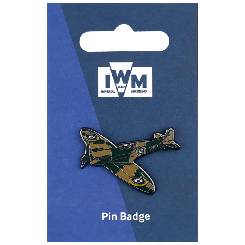 Photograph: Imperial War Museums Spitfire Pin Badge