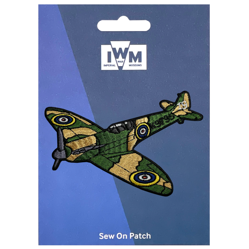 Photograph: Imperial War Museums Spitfire Sew On Patch