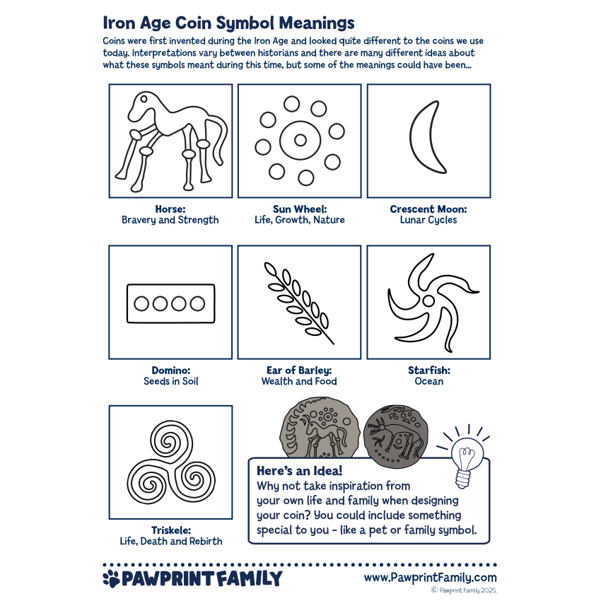 Photograph: Iron Age Coin Design