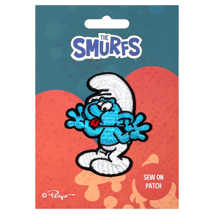 Photograph: Jokey Smurf Sew On Patch