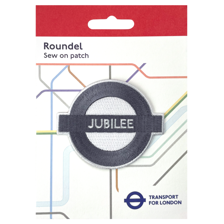 Photograph: Jubilee Line Sew On Patch