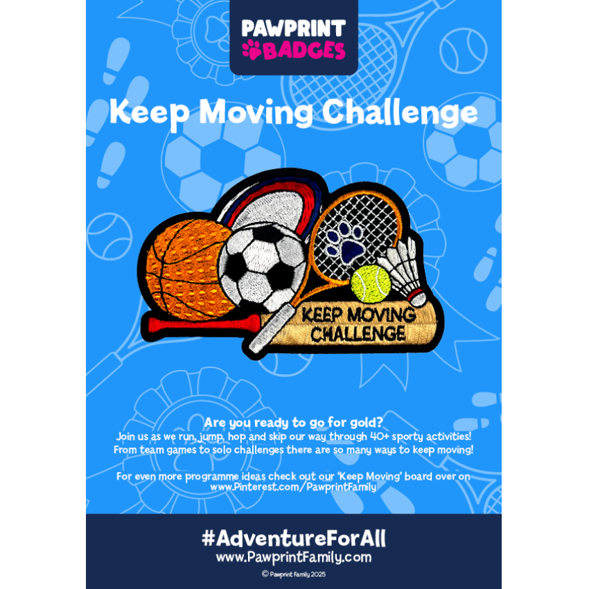 Photograph: Keep Moving Challenge Pack