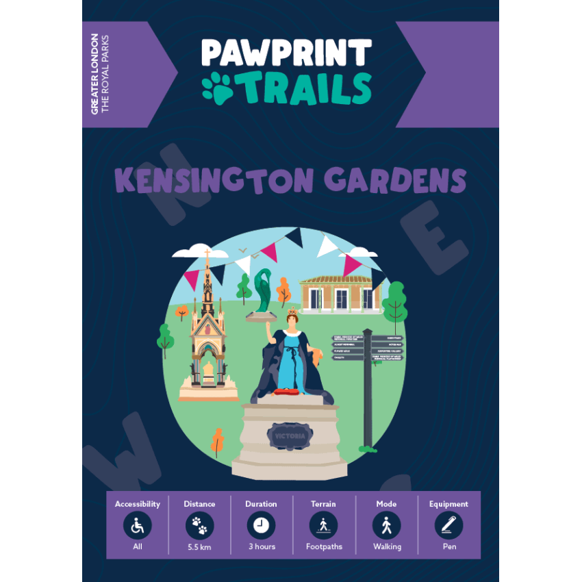 Photograph: Kensington Gardens Trail