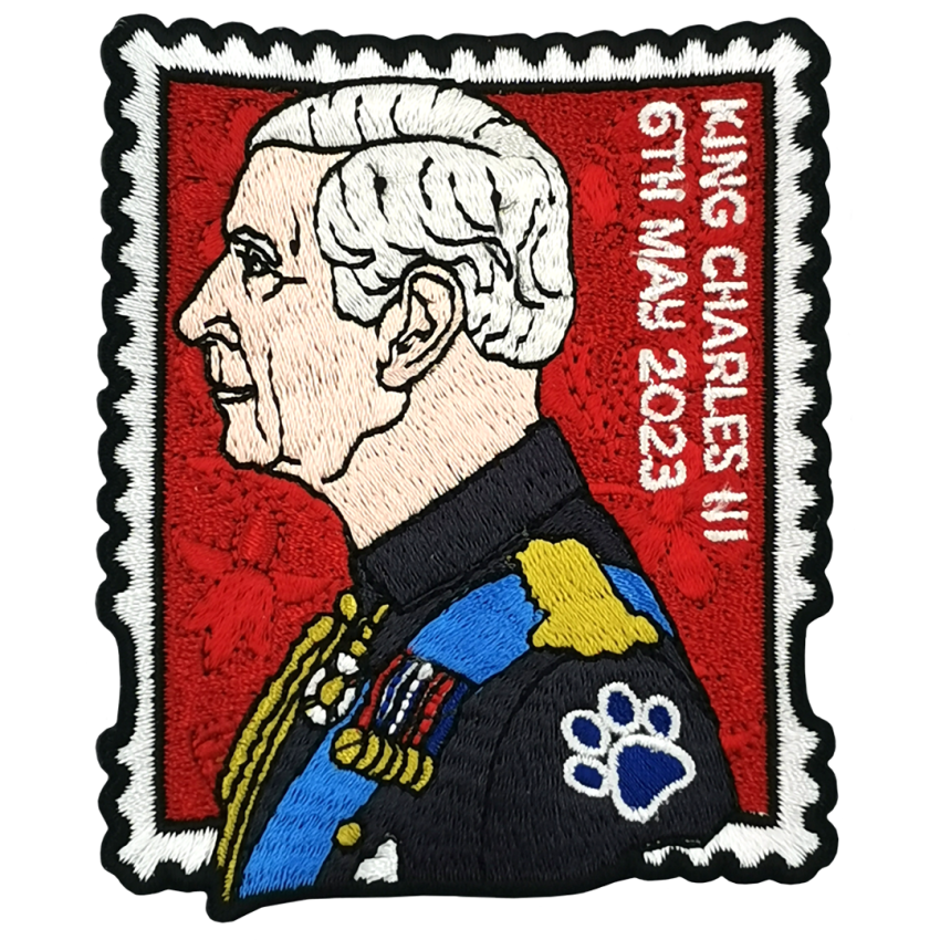 Photograph: King Charles III Coronation Badge