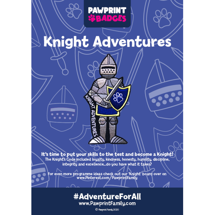 Photograph: Knight Adventures Challenge Pack