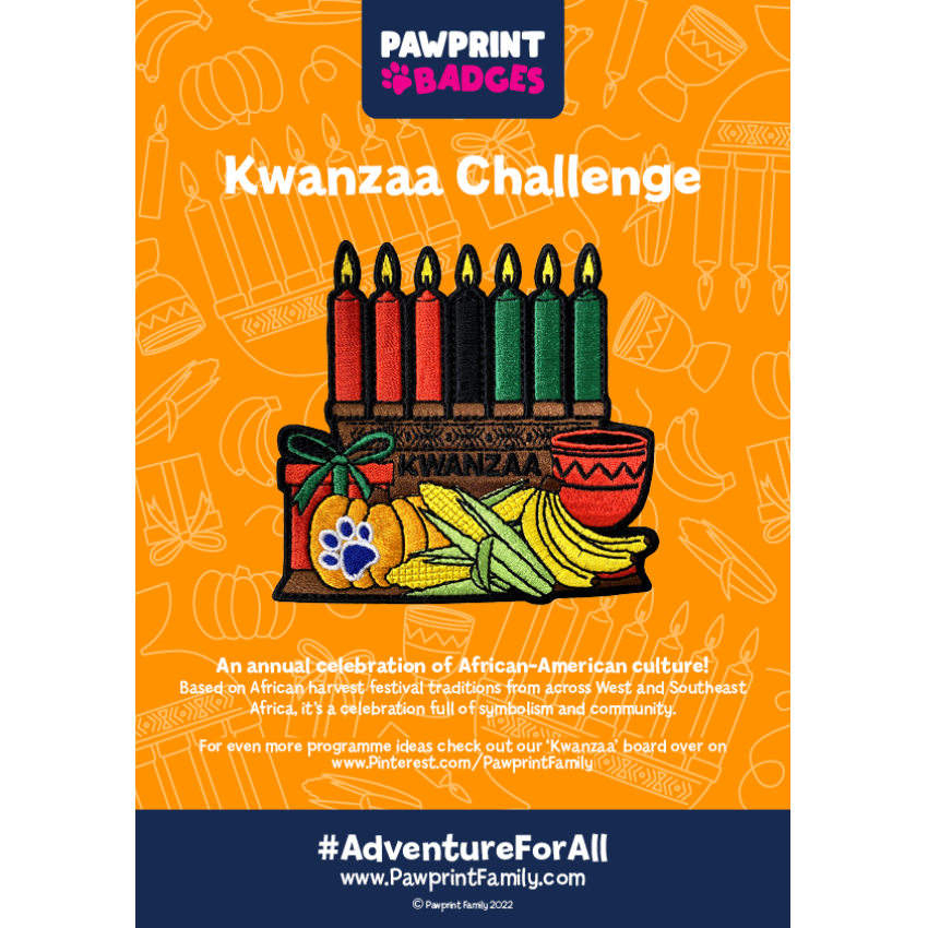 Photograph: Kwanzaa Challenge Pack