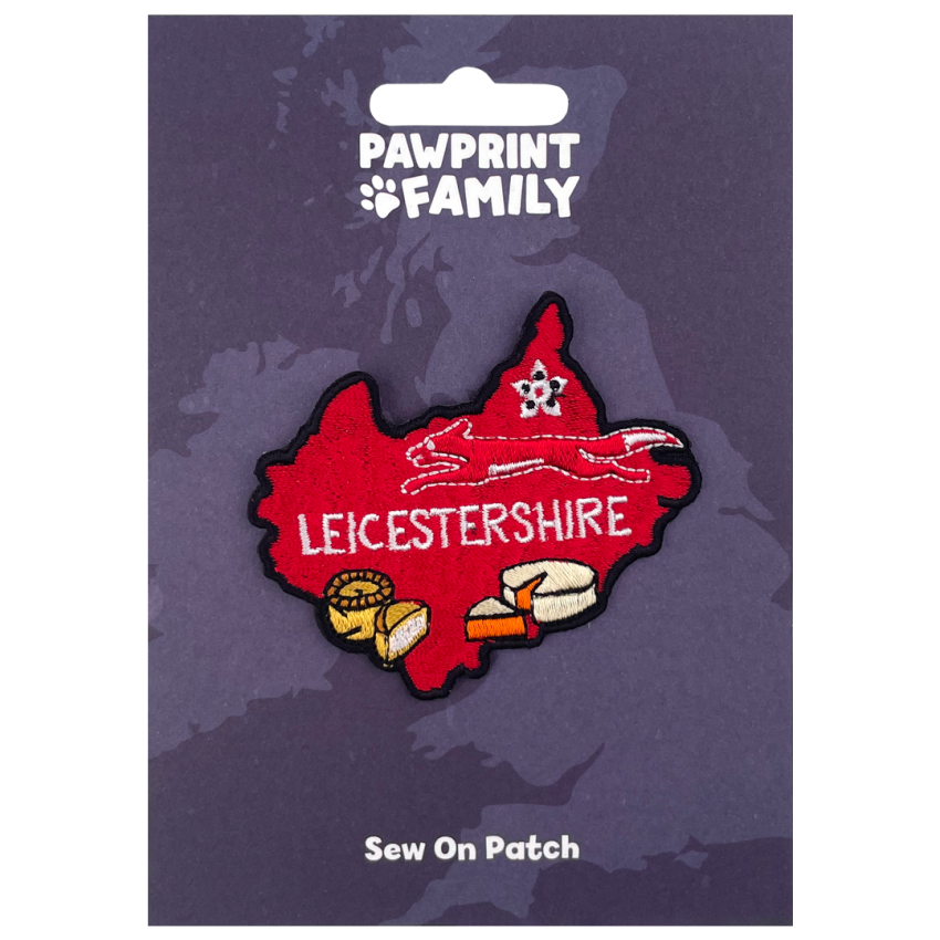 Photograph: Leicestershire Sew On Patch