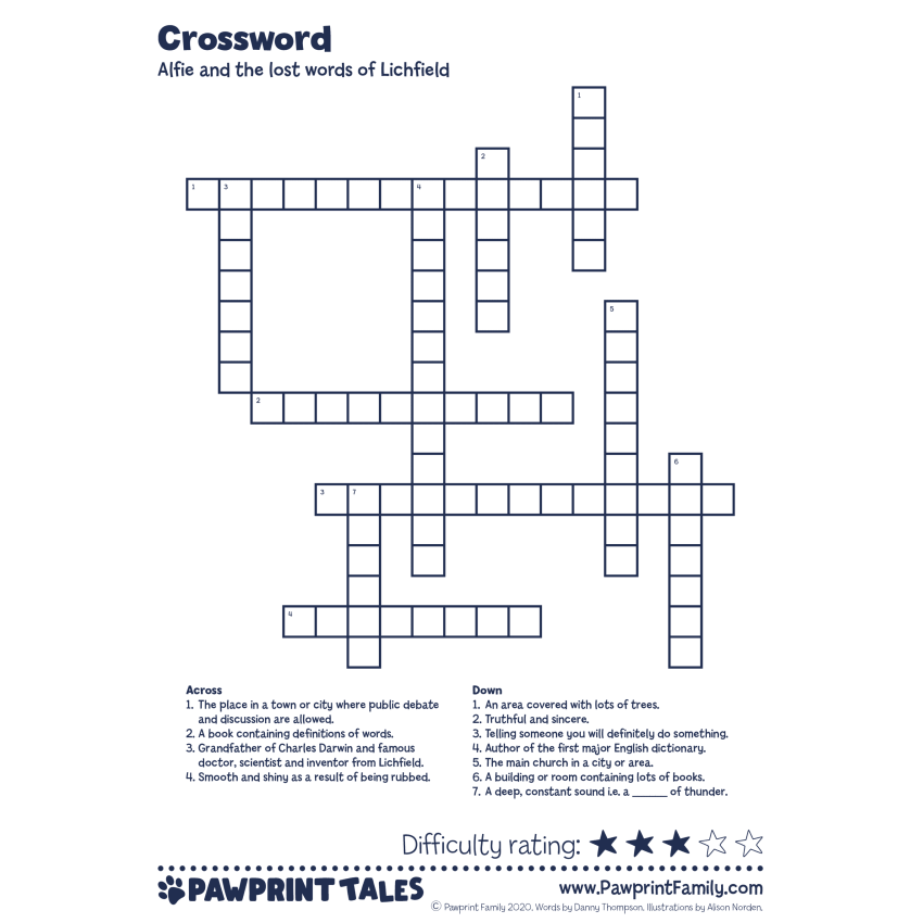 Photograph: Lichfield Crossword