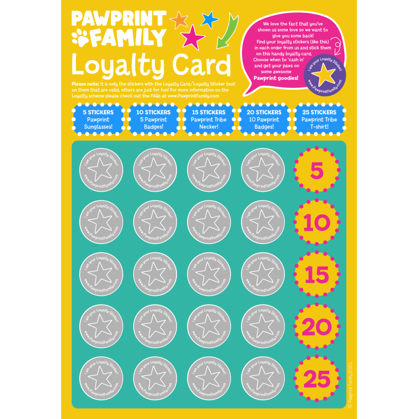 Photograph: Loyalty Card