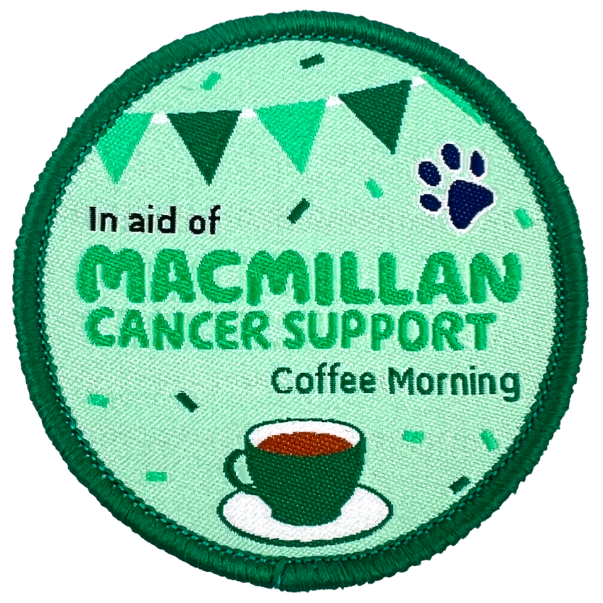Photograph: Macmillan Coffee Morning - Woven