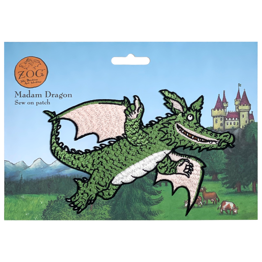 Photograph: Madam Dragon Sew On Patch