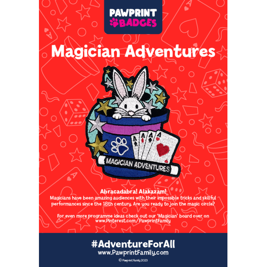 Photograph: Magician Adventures Challenge Pack