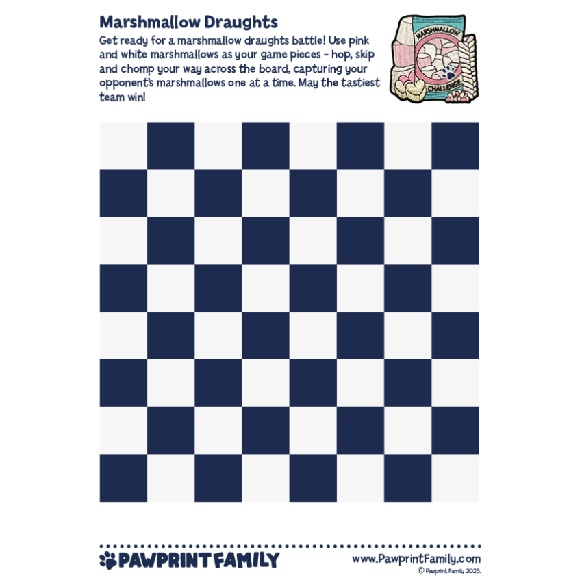 Photograph: Marshmallow Draughts