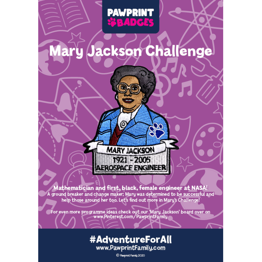 Photograph: Mary Jackson Challenge Pack