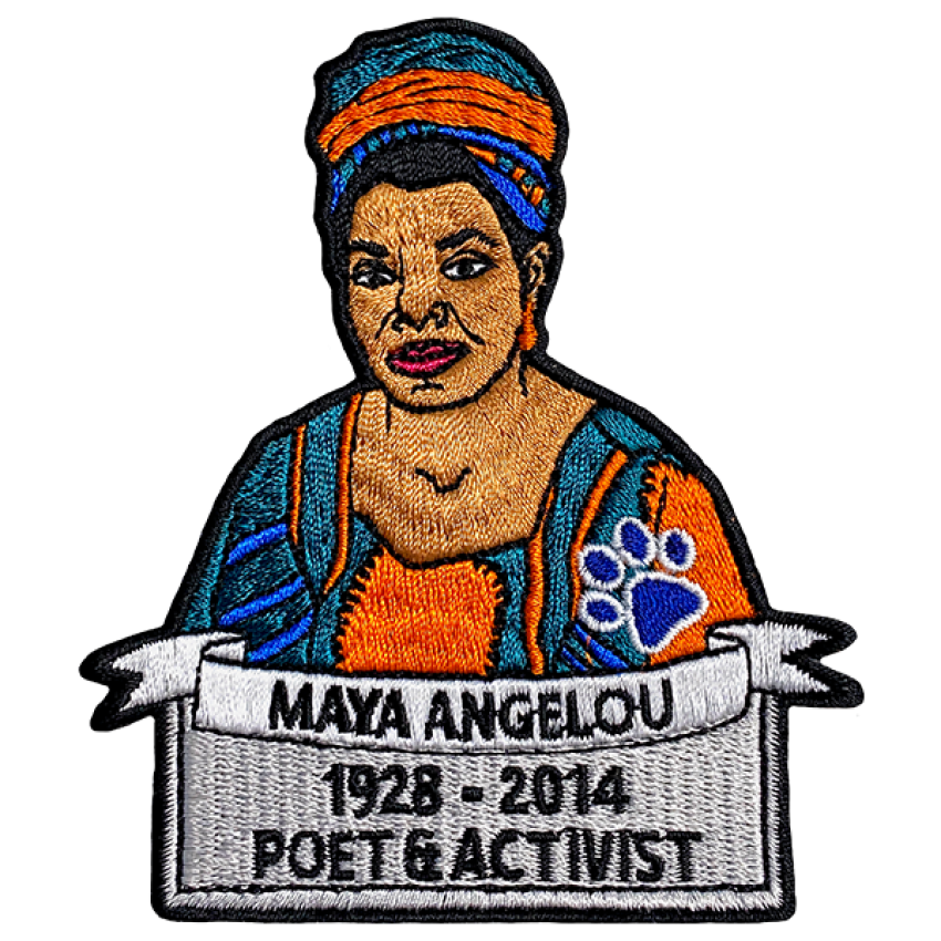 Photograph: Maya Angelou