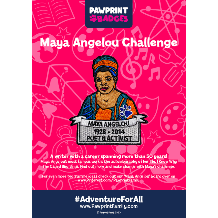 Photograph: Maya Angelou Challenge Pack