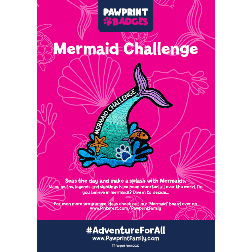 Photograph: Mermaid Challenge Pack