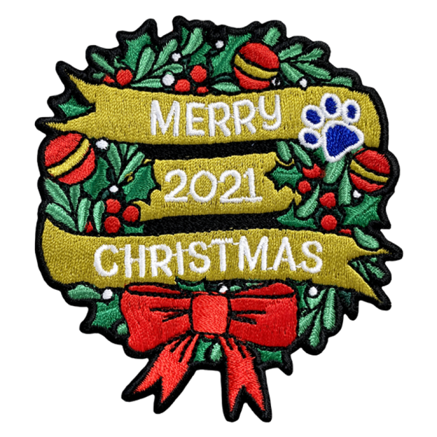 Photograph: Merry Christmas - 2021