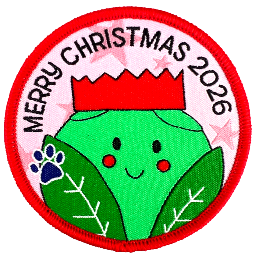 Photograph: Merry Christmas 2026 - Woven