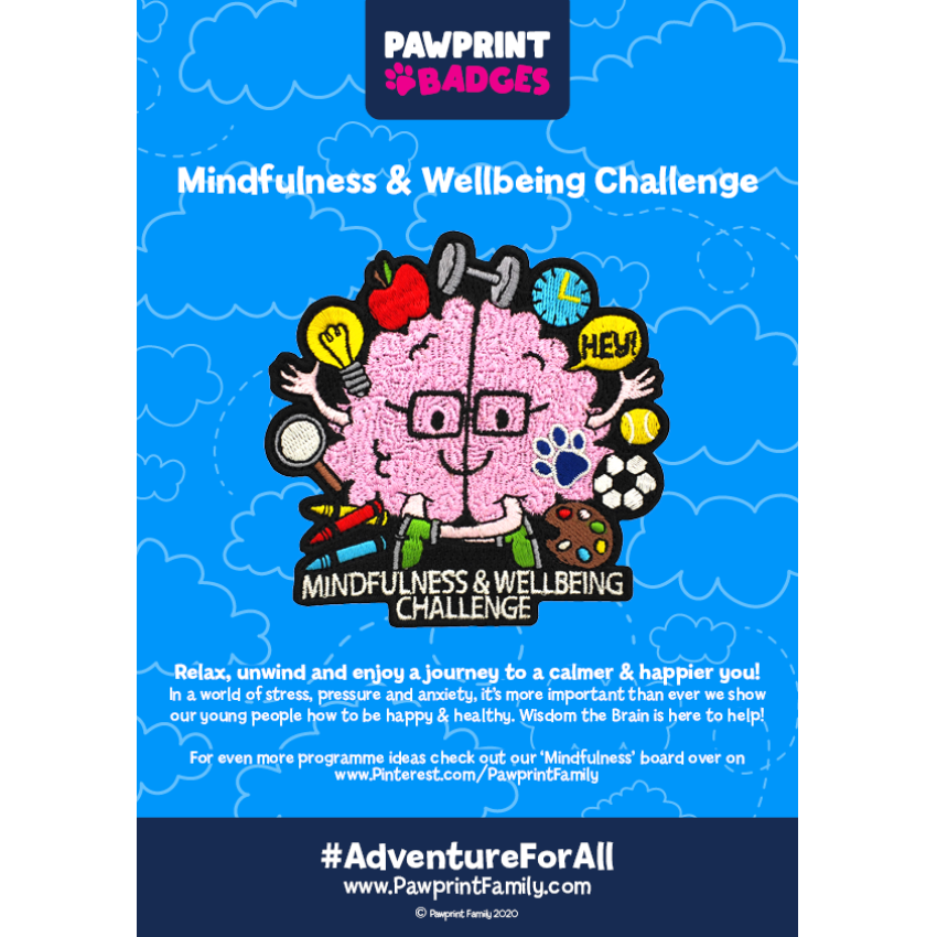 Photograph: Mindfulness & Wellbeing Challenge Pack