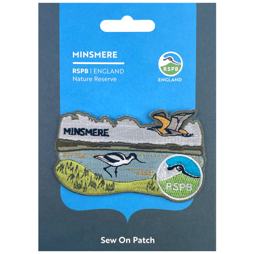 Photograph: Minsmere Sew On Patch