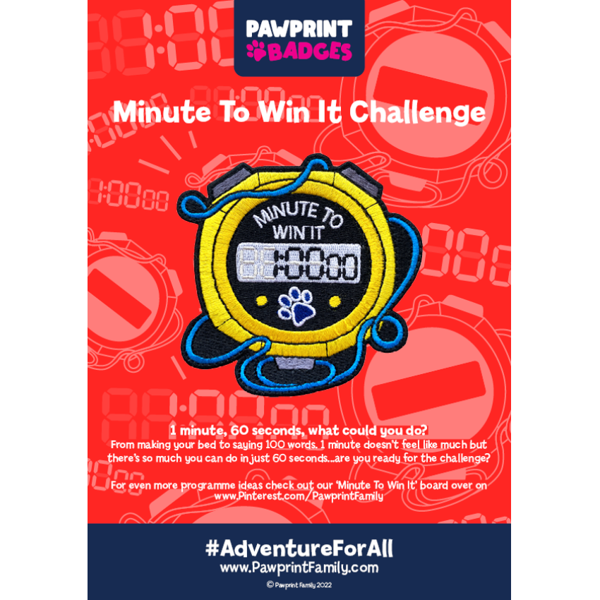 Photograph: Minute To Win It Challenge Pack