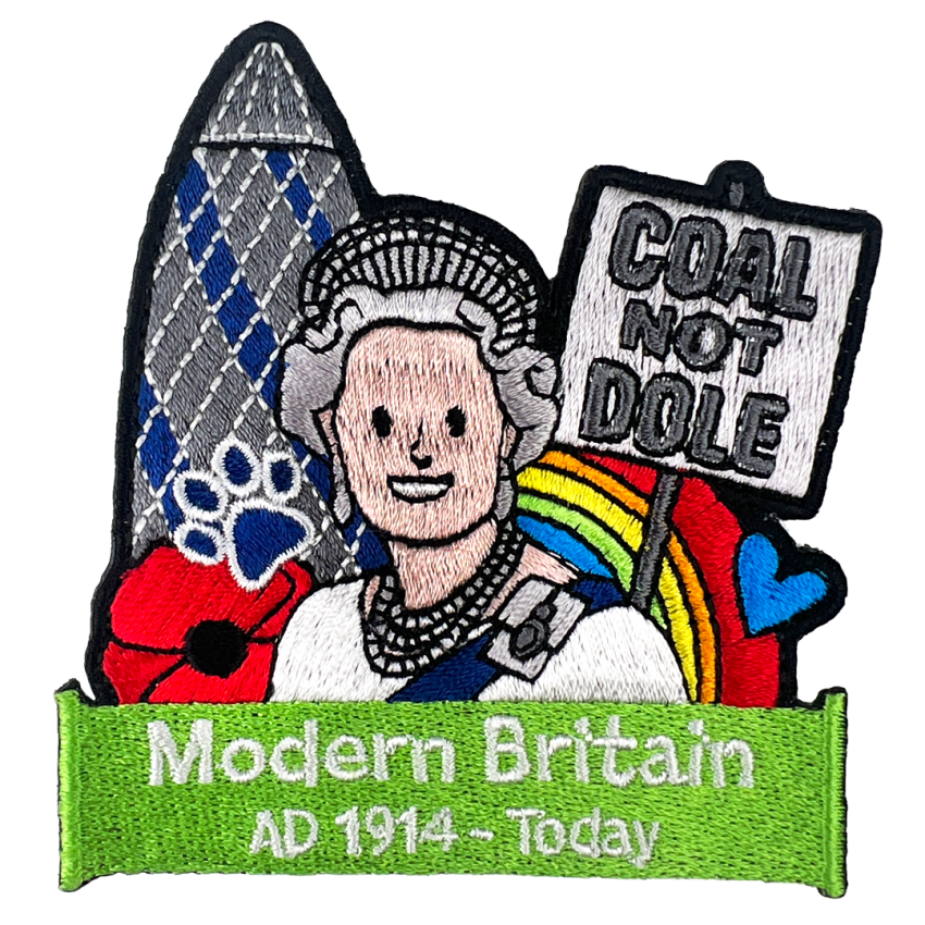 Photograph: Modern Britain