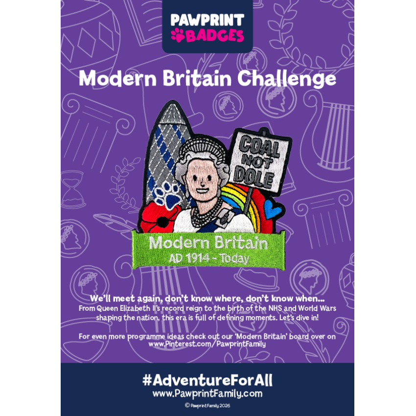 Photograph: Modern Britain Challenge Pack