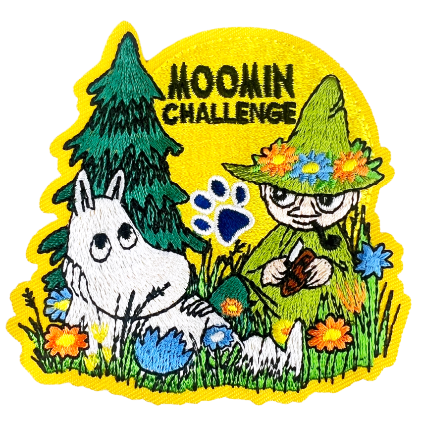 Photograph: Moomin Challenge