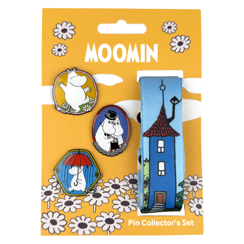 Photograph: Moomin Lanyard & Pin Set