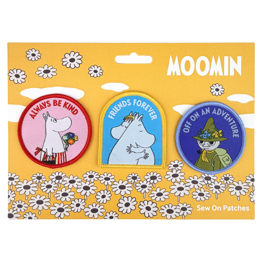 Photograph: Moomin Sew On Patch Set
