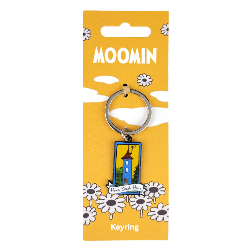 Photograph: Moominhouse Keyring