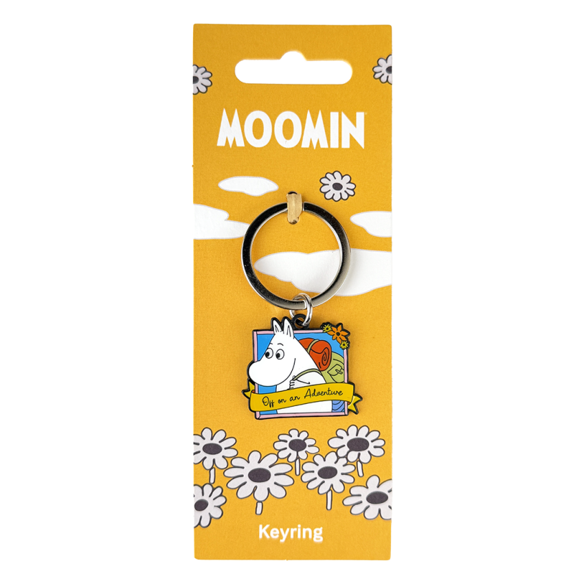 Photograph: Moomintroll Backpack Keyring