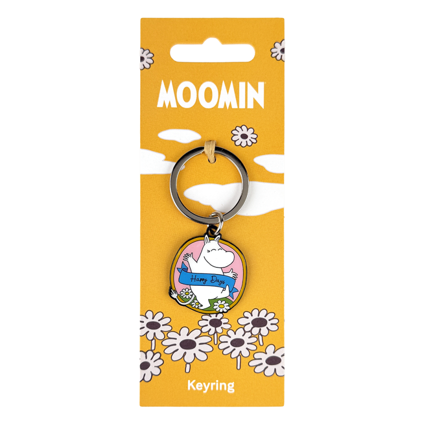 Photograph: Moomintroll Happy Keyring