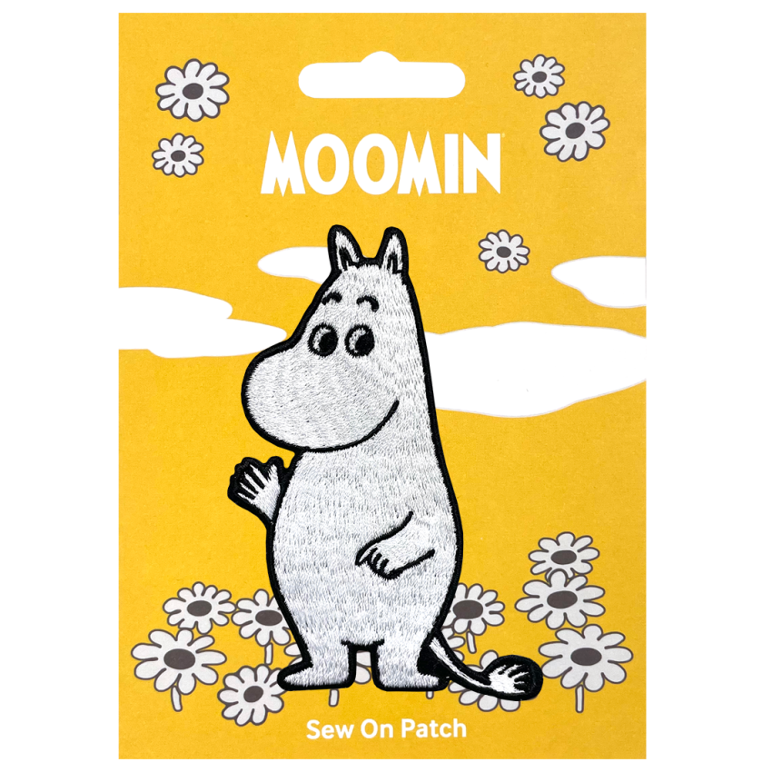 Photograph: Moomintroll Sew On Patch