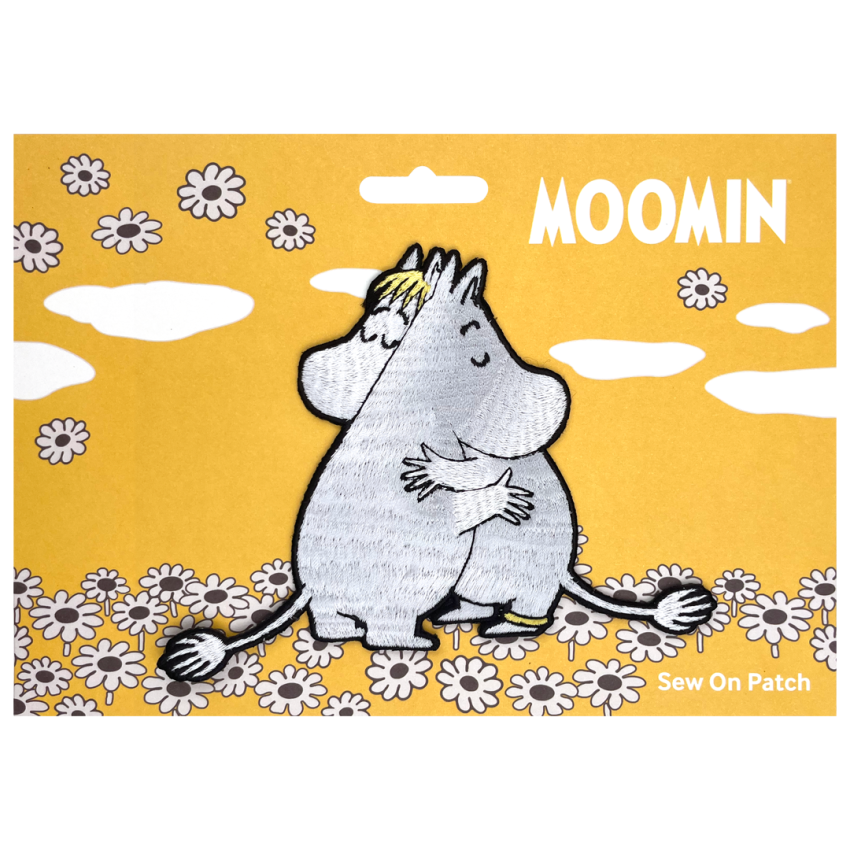 Photograph: Moomintroll & Snorkmaiden Sew On Patch