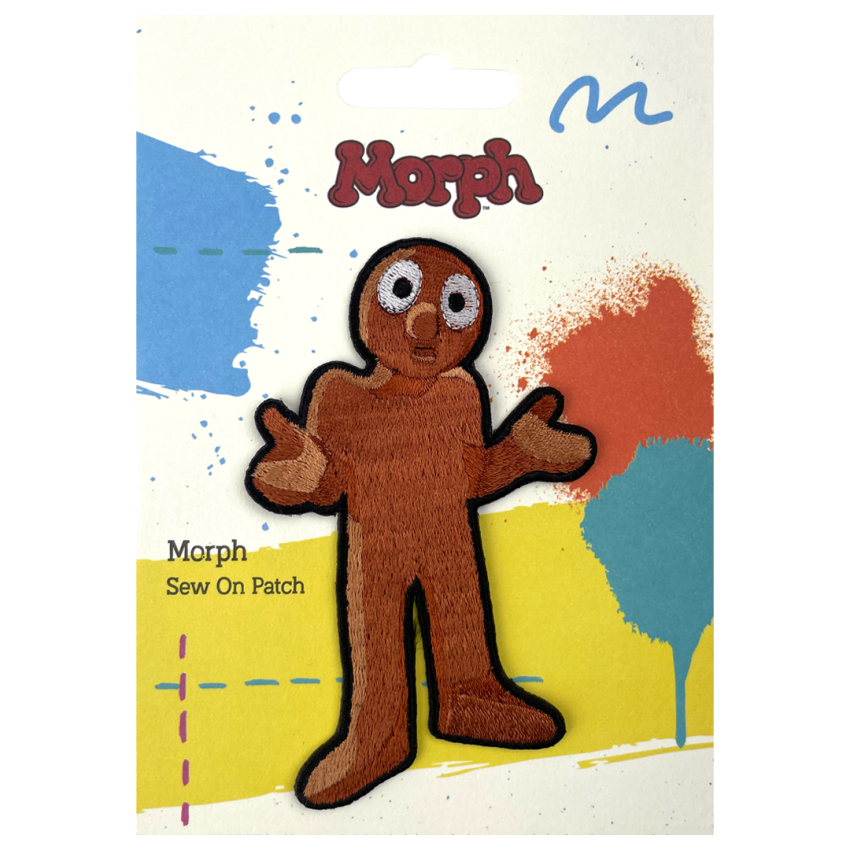 Photograph: Morph Confused Sew On Patch