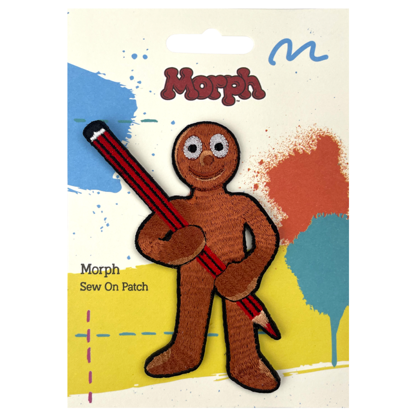 Photograph: Morph with Pencil Sew On Patch