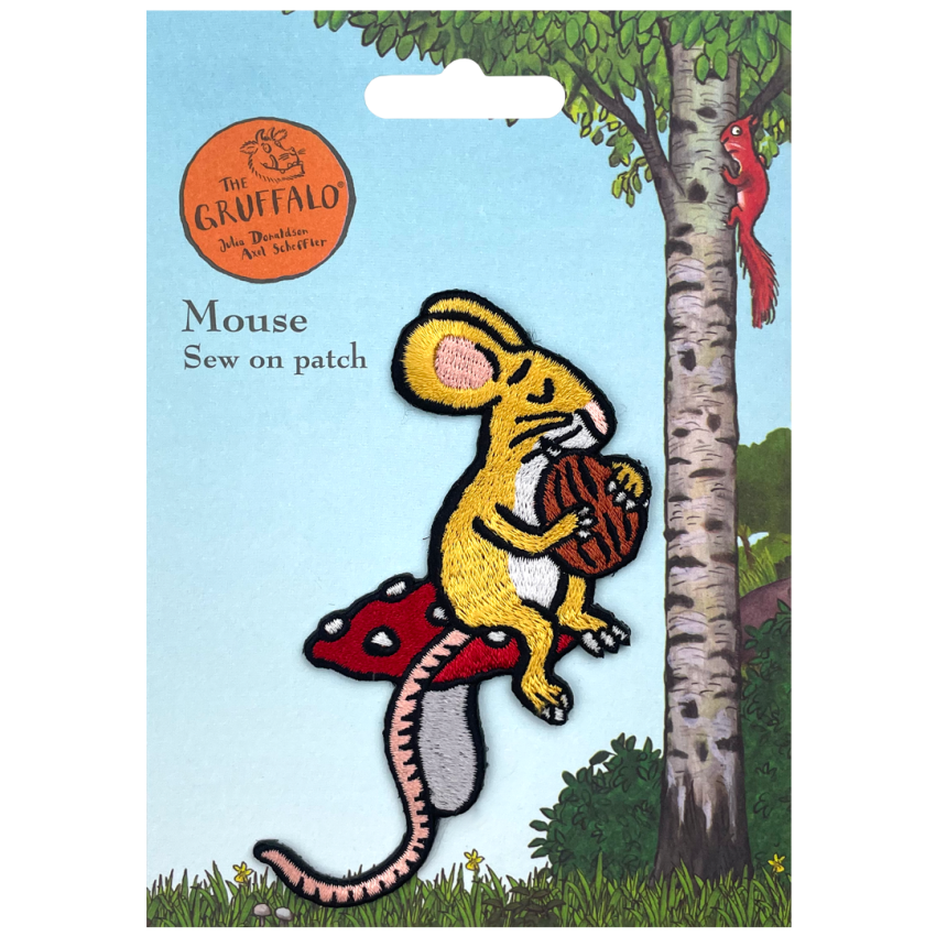 Photograph: Mouse With Nut Sew On Patch