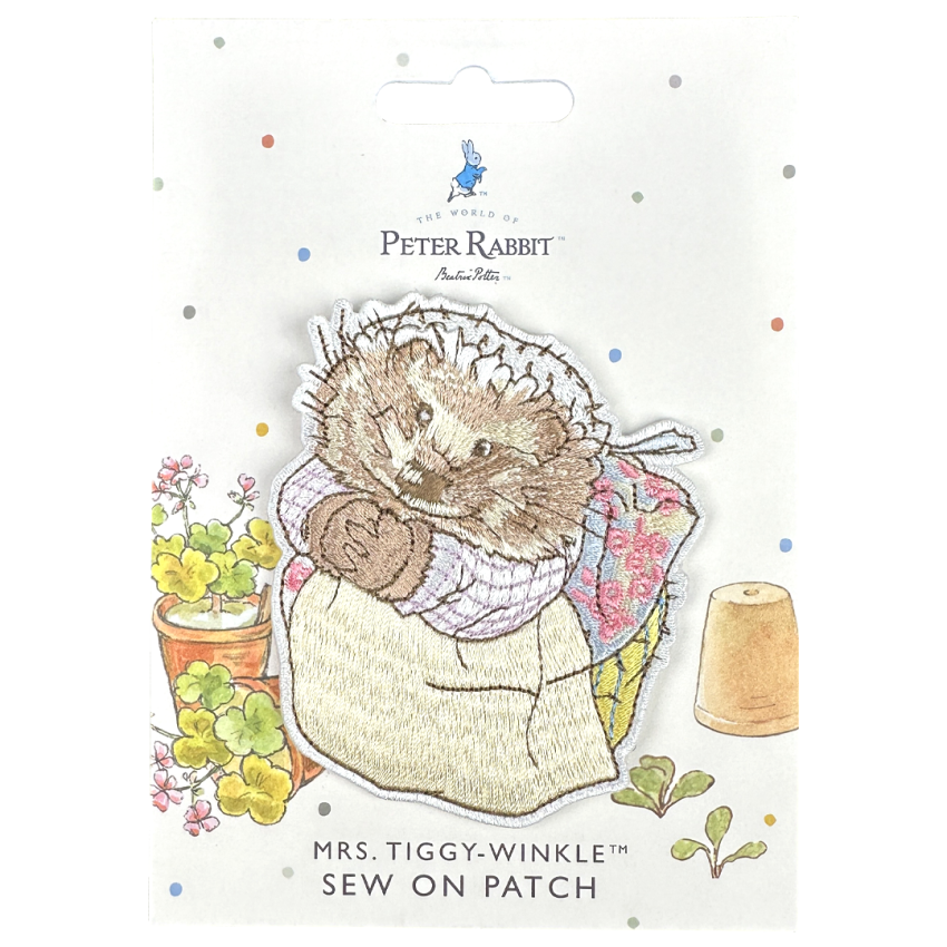 Photograph: Mrs. Tiggy-Winkle™️ Sew On Patch