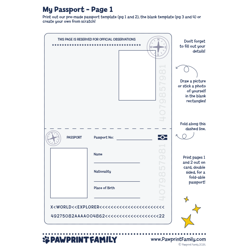 Photograph: My Passport