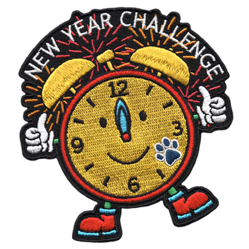 Photograph: New Year Challenge