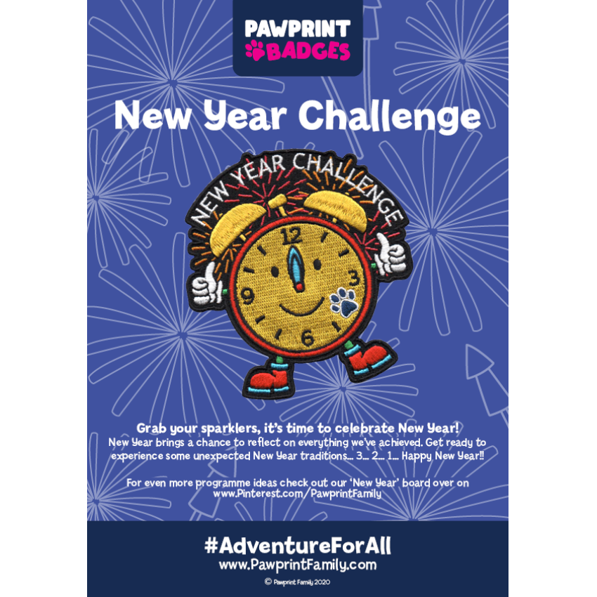 Photograph: New Year Challenge Pack