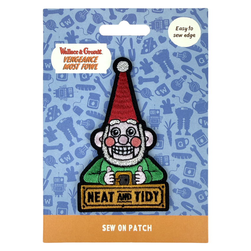Photograph: Norbot Sew On Patch