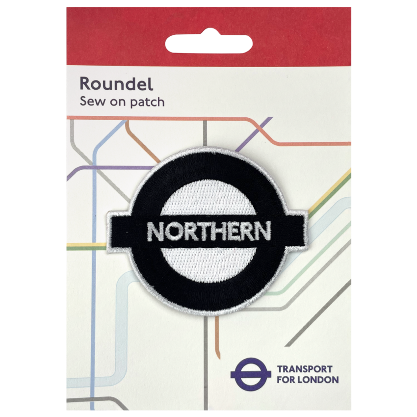 Photograph: Northern Line Sew On Patch