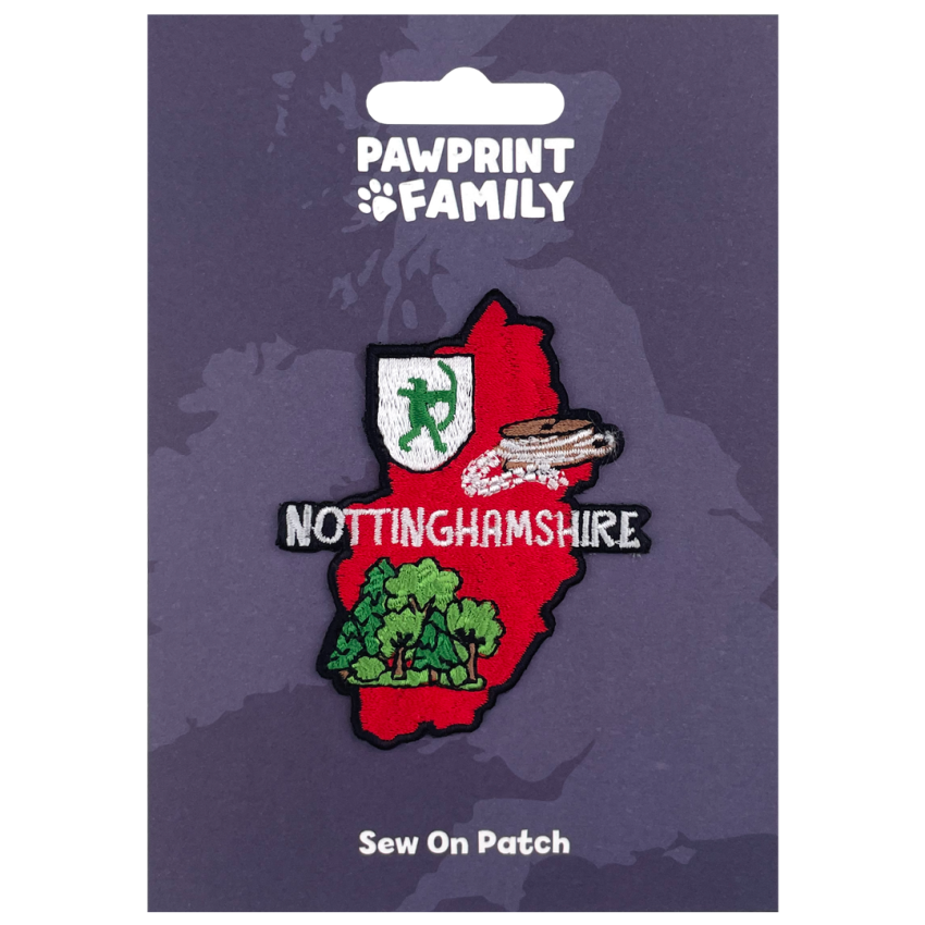 Photograph: Nottinghamshire Sew On Patch