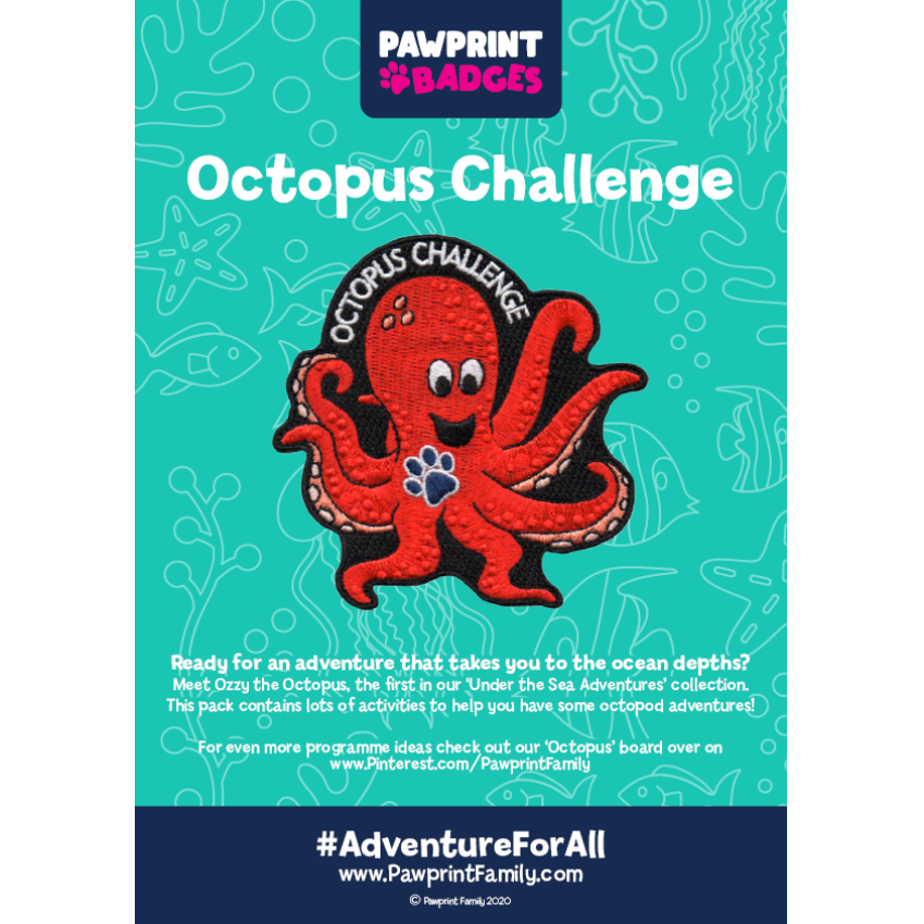 Photograph: Octopus Challenge Pack